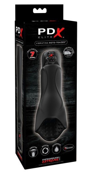 Masturbator »Roto-Teazer« mit Vibration & Rotation & Pulsation - vergleichen und g&uuml;nstig kaufen